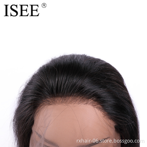 Peruvian No Mixed Pure Full Lace Wig 12 Inch With Bangs
